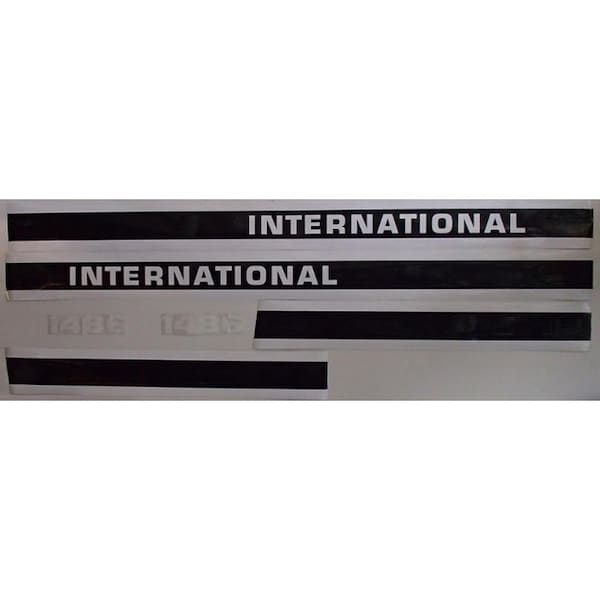 Aftermarket Fits International Hood Decal Set for 1486 Tractor w Cab Decal Brand New I1486C - main